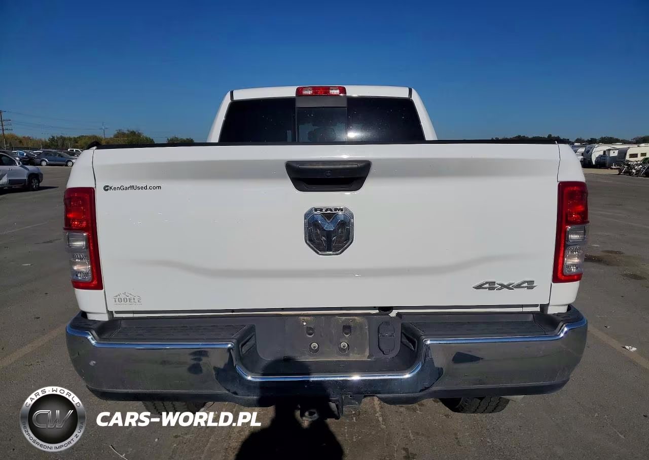 2020 Ram 2500 Tradesman VIN:3C6UR5CL3LG264413 - 6