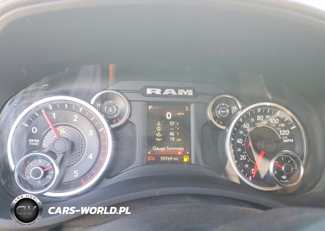 2020 Ram 2500 Tradesman VIN:3C6UR5CL3LG264413 - 9
