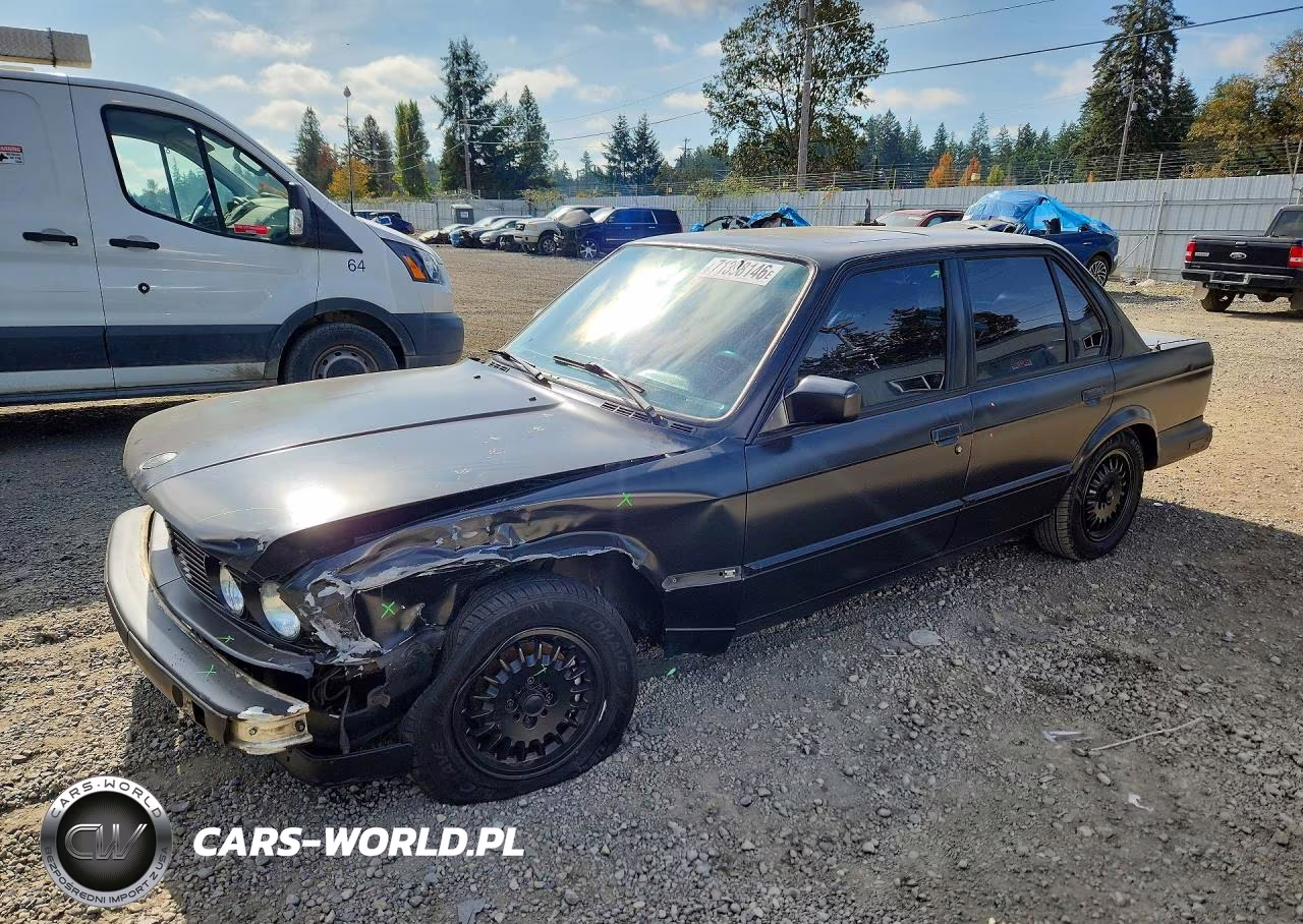 1986 BMW 325 E
