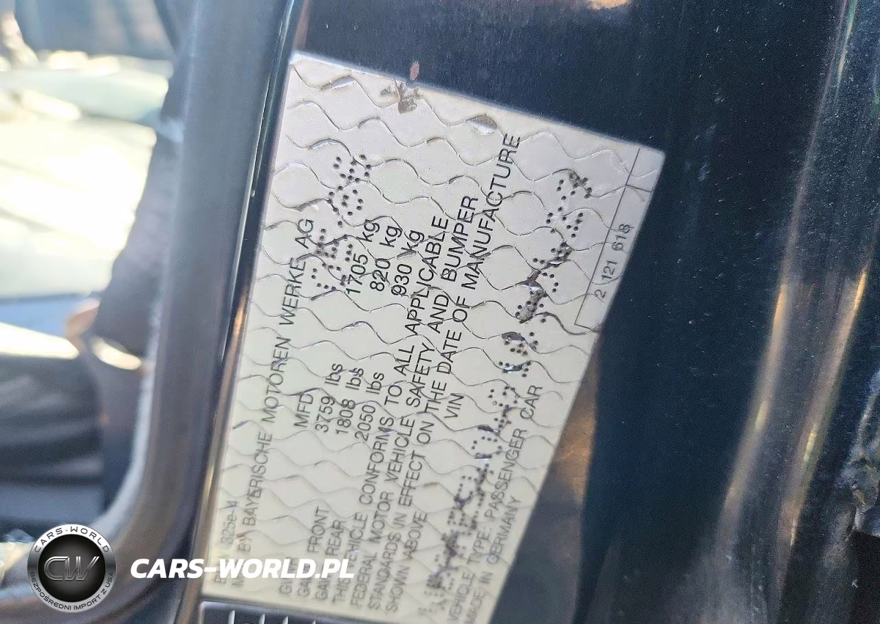 1986 BMW 325 E VIN:WBAAE5406G1690429 - 13