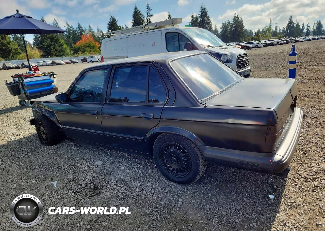 1986 BMW 325 E VIN:WBAAE5406G1690429 - 2