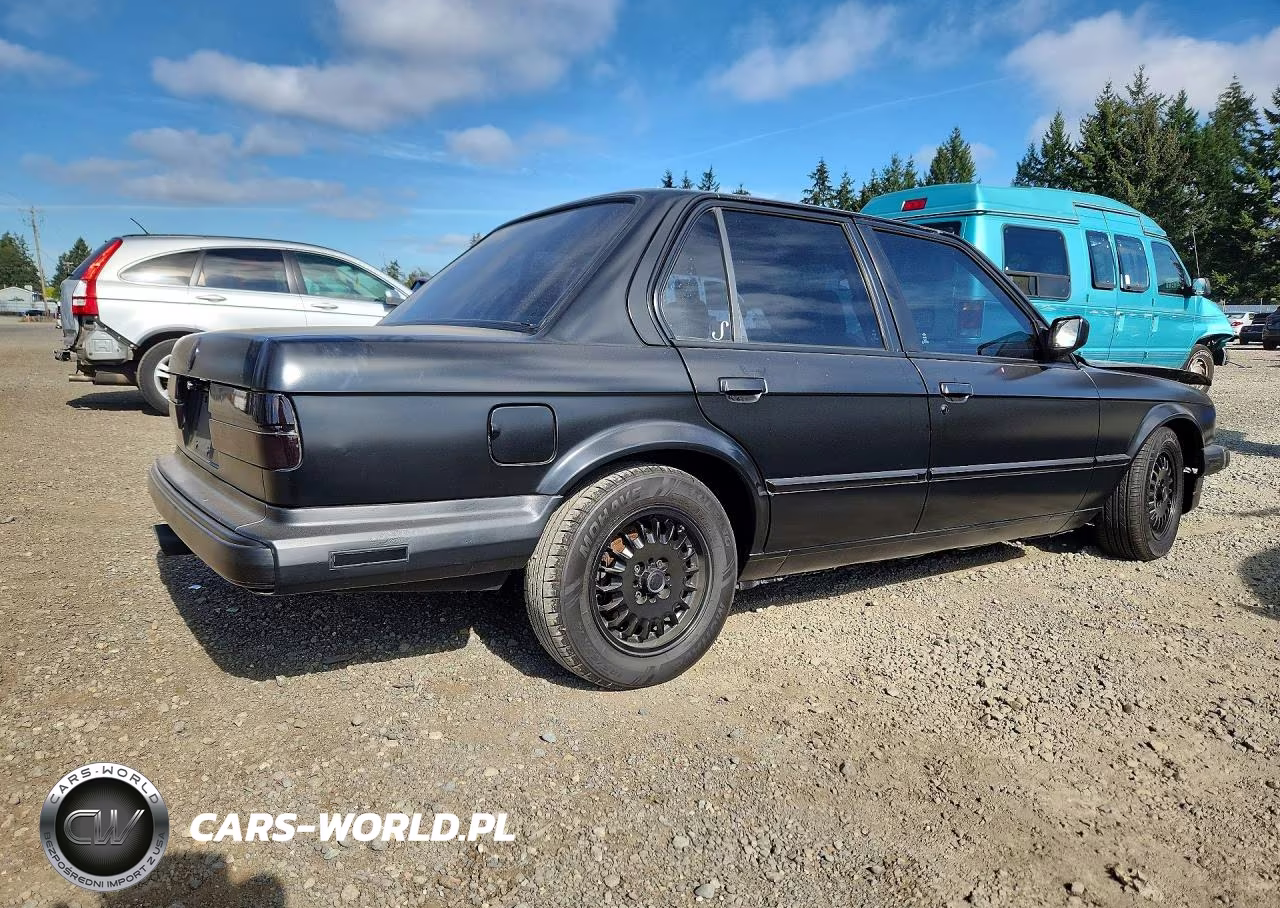 1986 BMW 325 E VIN:WBAAE5406G1690429 - 3