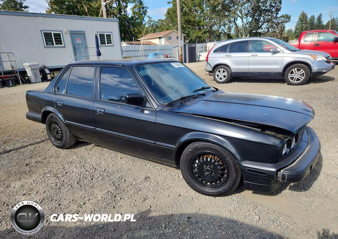 1986 BMW 325 E VIN:WBAAE5406G1690429 - 4