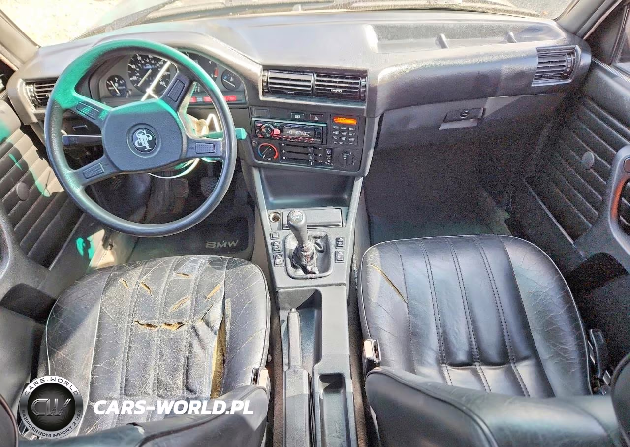 1986 BMW 325 E VIN:WBAAE5406G1690429 - 8