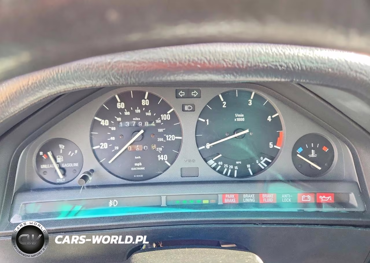 1986 BMW 325 E VIN:WBAAE5406G1690429 - 9