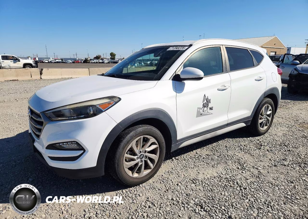 2018 Hyundai Tucson Sel