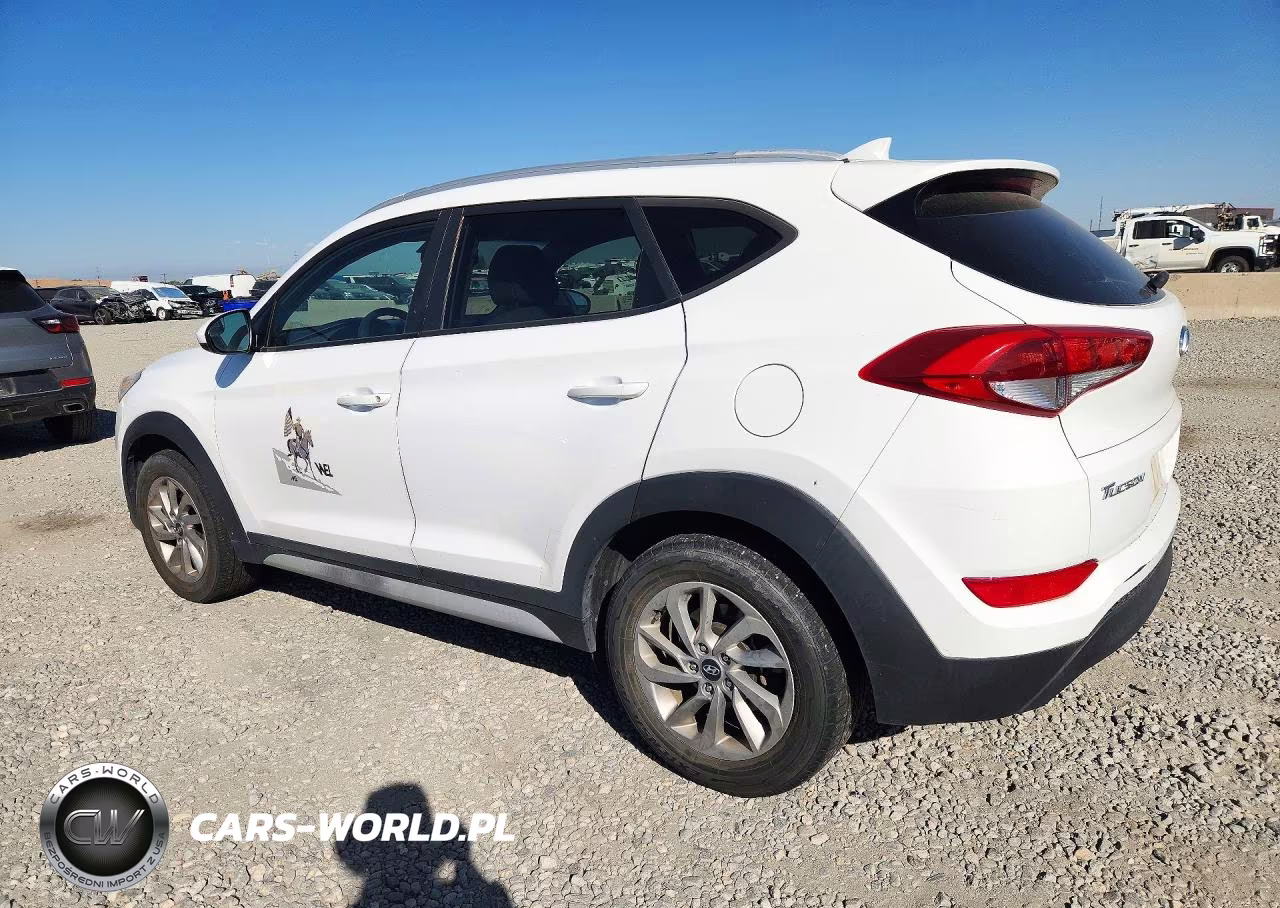 2018 Hyundai Tucson Sel VIN:KM8J3CA42JU607912 - 2