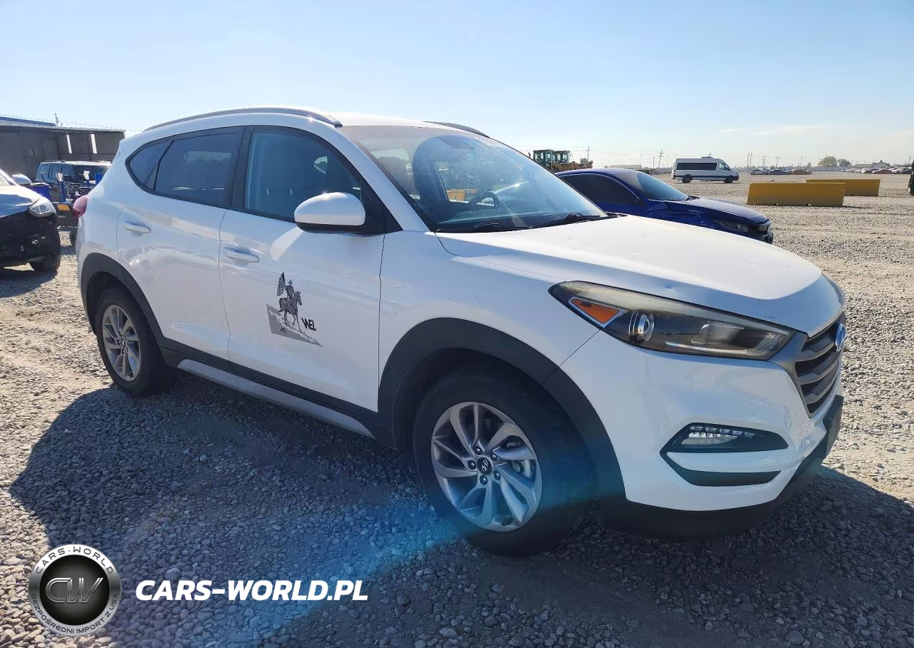 2018 Hyundai Tucson Sel VIN:KM8J3CA42JU607912 - 4