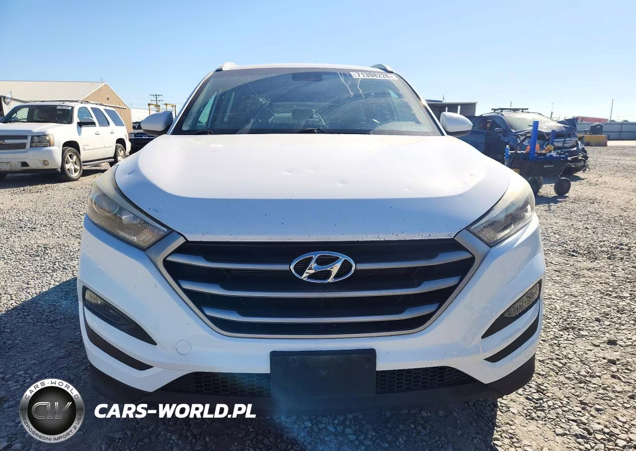 2018 Hyundai Tucson Sel VIN:KM8J3CA42JU607912 - 5