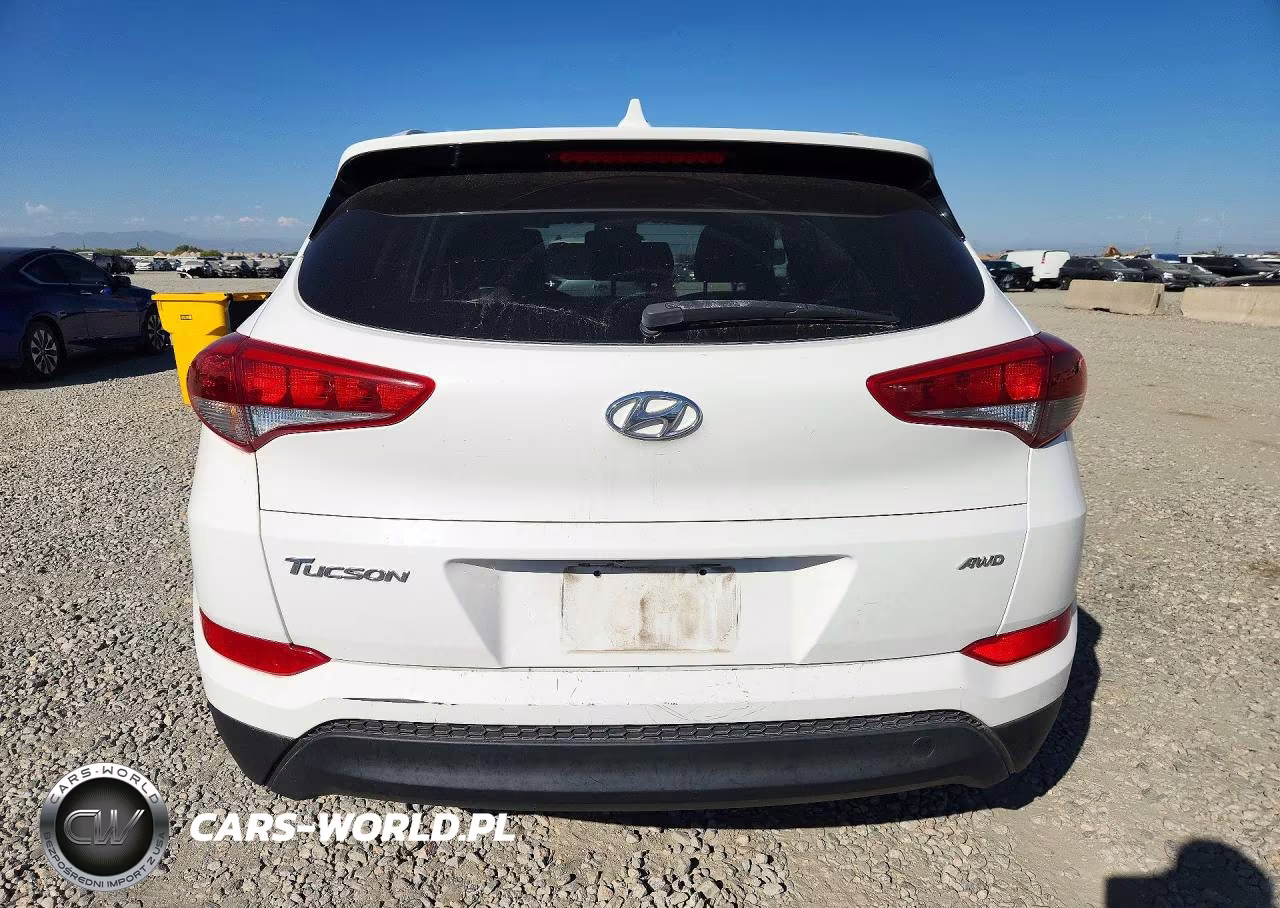 2018 Hyundai Tucson Sel VIN:KM8J3CA42JU607912 - 6