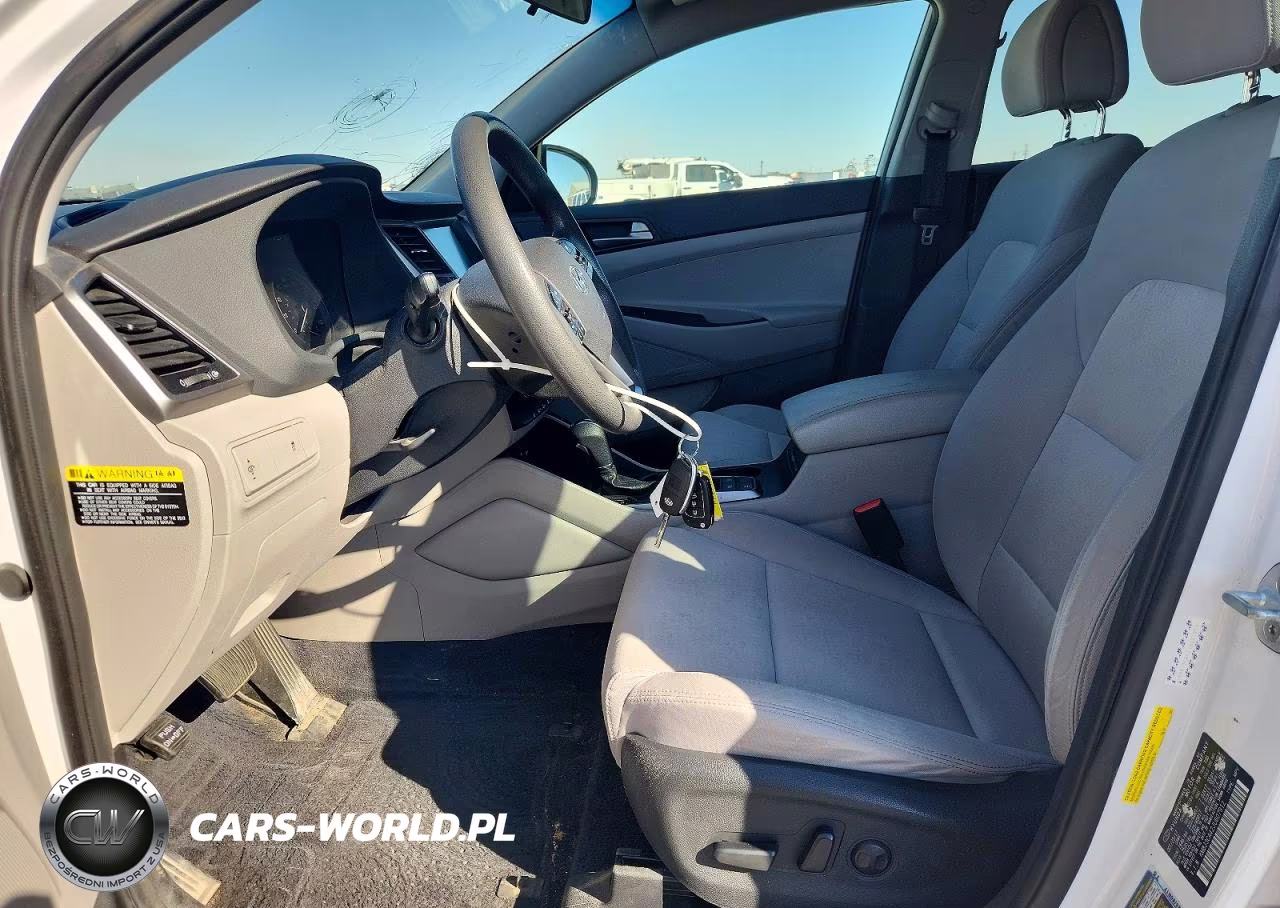 2018 Hyundai Tucson Sel VIN:KM8J3CA42JU607912 - 7