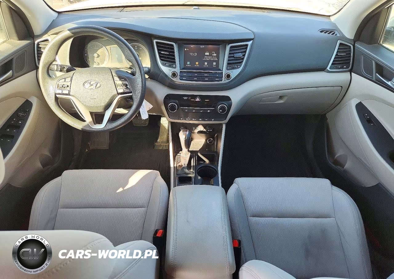 2018 Hyundai Tucson Sel VIN:KM8J3CA42JU607912 - 8
