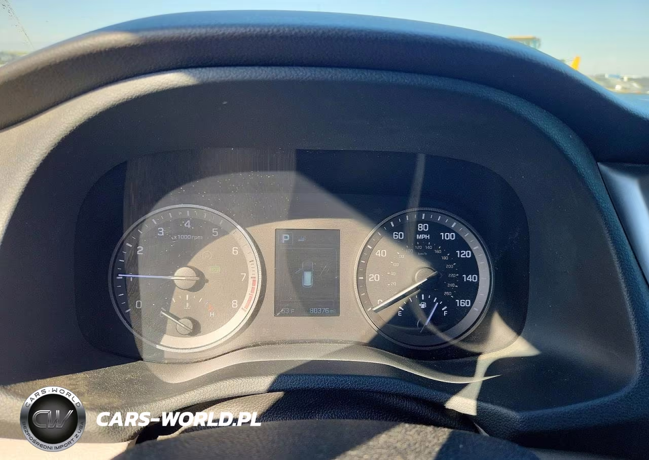 2018 Hyundai Tucson Sel VIN:KM8J3CA42JU607912 - 9