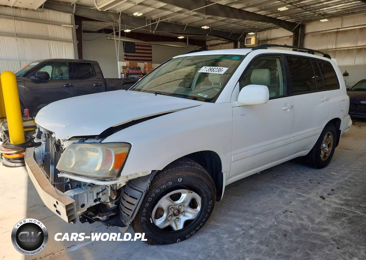 2005 Toyota Highlander Base VIN:JTEGD21A050129171 - 1