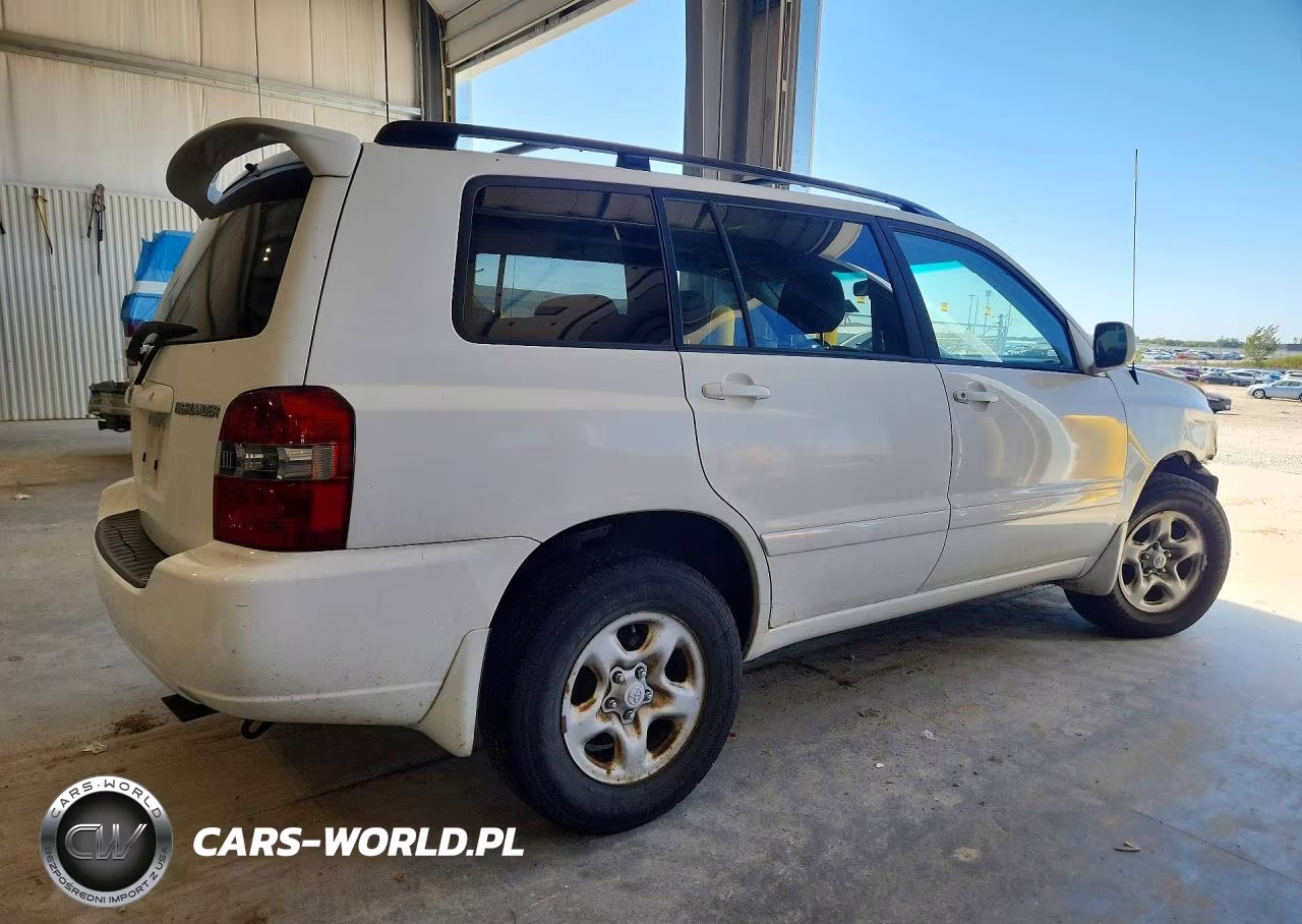 2005 Toyota Highlander Base VIN:JTEGD21A050129171 - 3