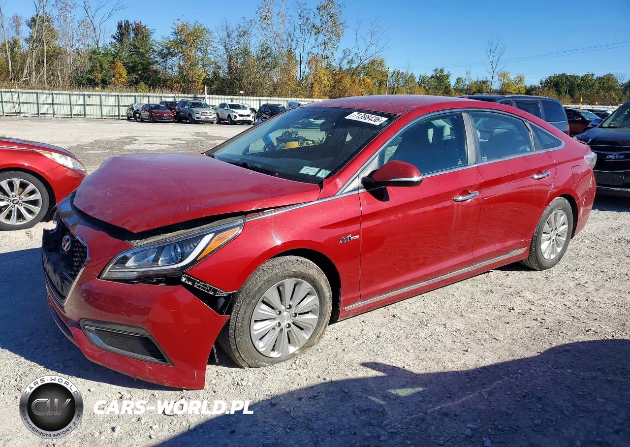 2016 Hyundai Sonata Hybrid Se – zdjęcie 1 z 12