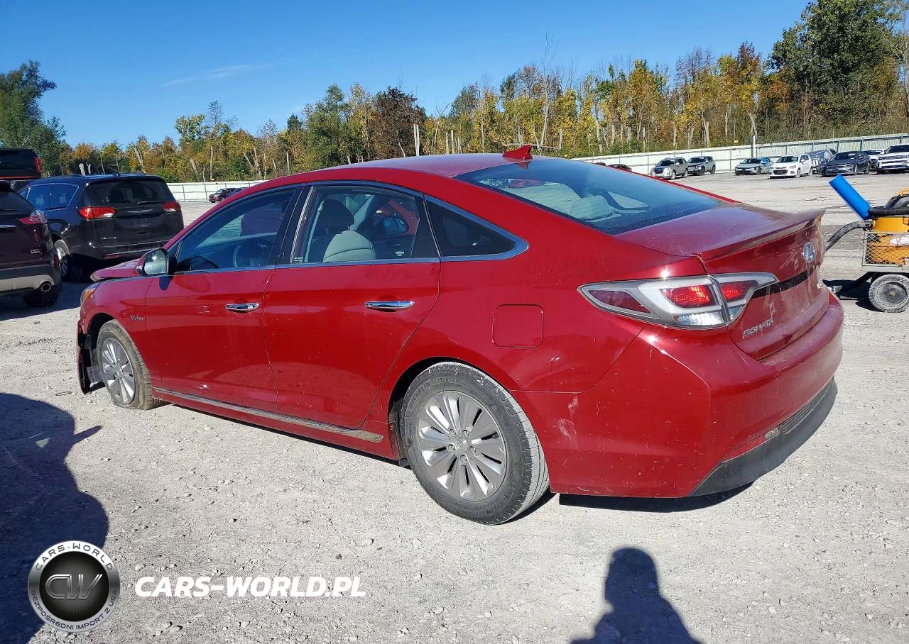 2016 Hyundai Sonata Hybrid Se VIN:KMHE24L1XGA015567 - 2