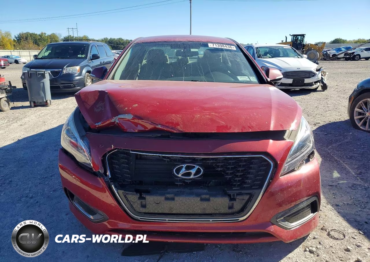 2016 Hyundai Sonata Hybrid Se VIN:KMHE24L1XGA015567 - 5