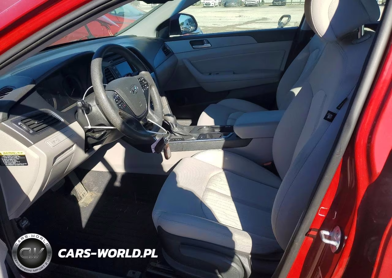 2016 Hyundai Sonata Hybrid Se VIN:KMHE24L1XGA015567 - 7