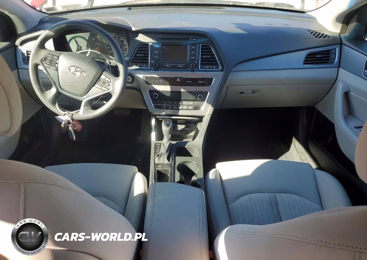 2016 Hyundai Sonata Hybrid Se VIN:KMHE24L1XGA015567 - 8