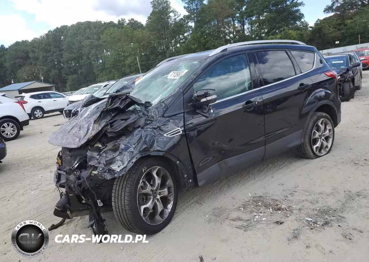 2014 Ford Escape Titanium