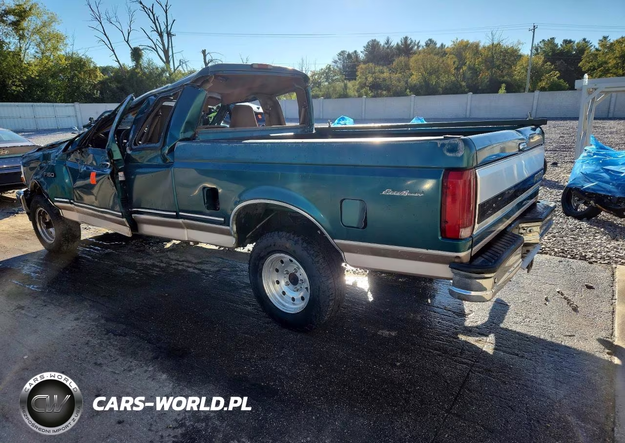 1996 Ford F150 VIN:1FTEX14H0TKA50106 - 2