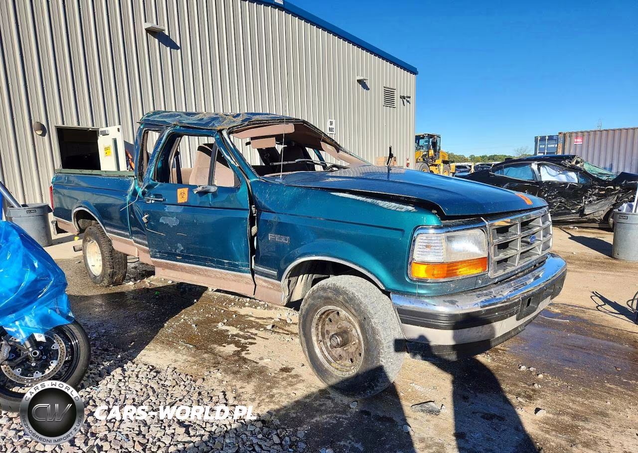 1996 Ford F150 VIN:1FTEX14H0TKA50106 - 4