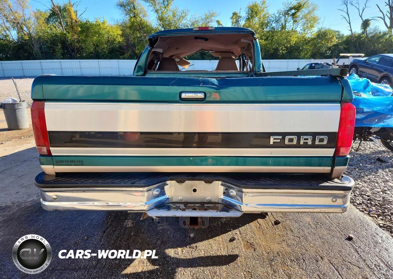 1996 Ford F150 VIN:1FTEX14H0TKA50106 - 6