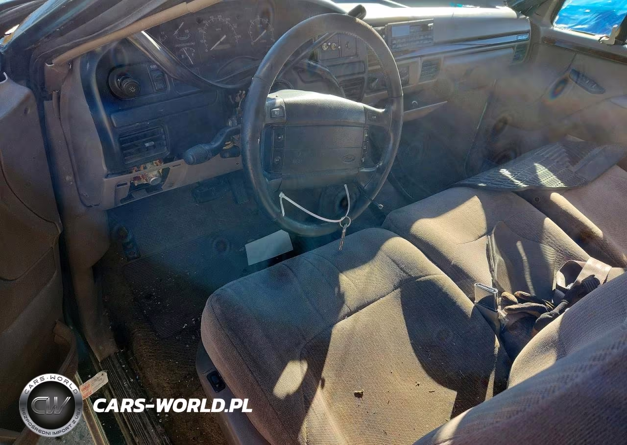 1996 Ford F150 VIN:1FTEX14H0TKA50106 - 8