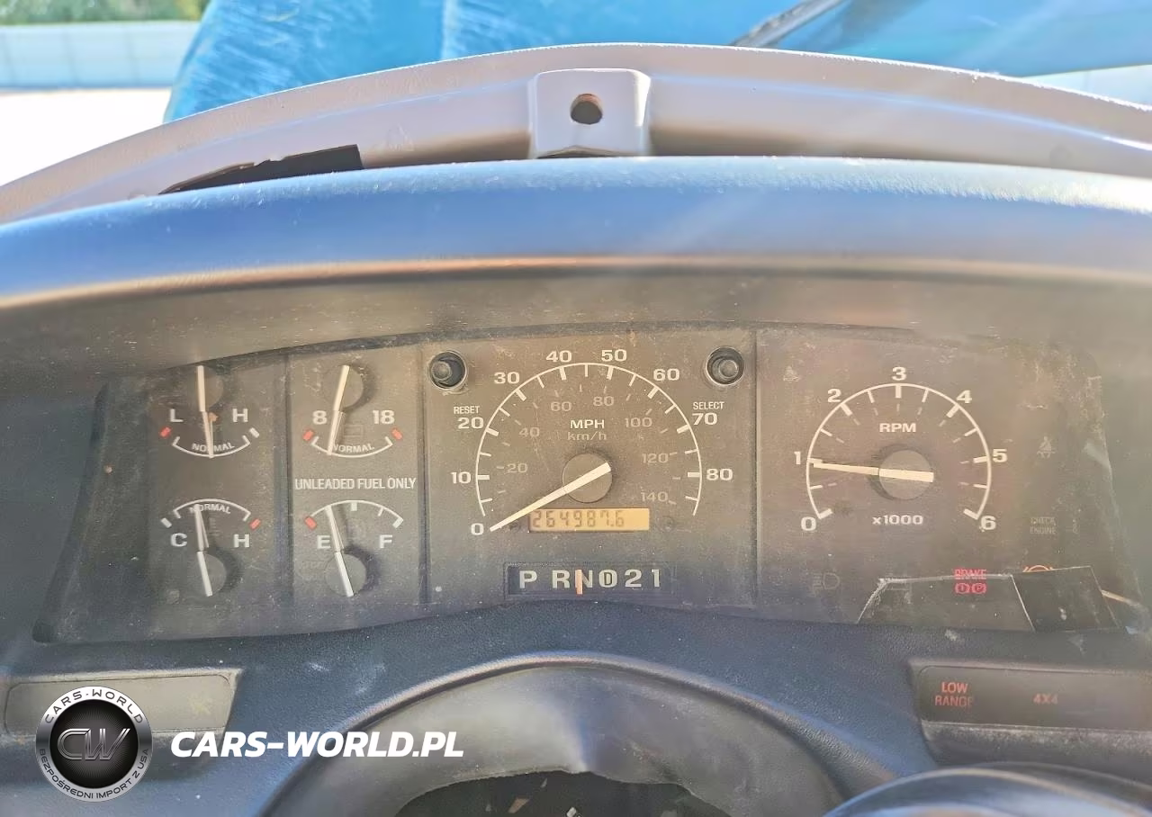 1996 Ford F150 VIN:1FTEX14H0TKA50106 - 9