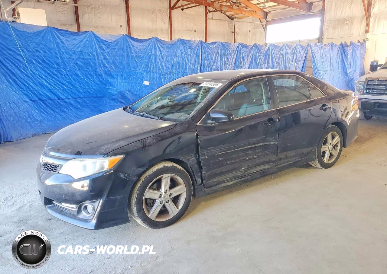 2013 Toyota Camry Se VIN:4T1BF1FK4DU671719 - 1