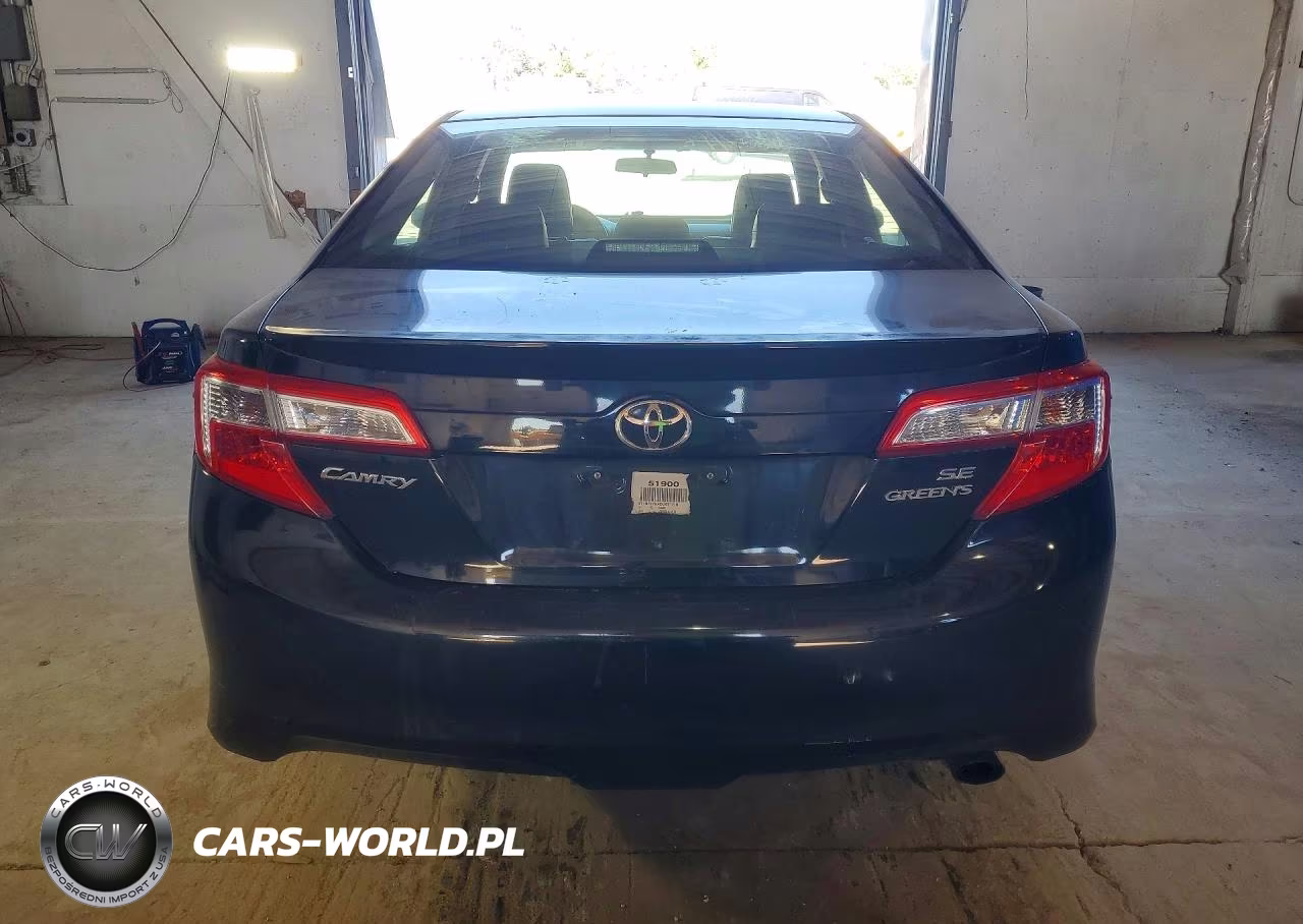 2013 Toyota Camry Se VIN:4T1BF1FK4DU671719 - 6