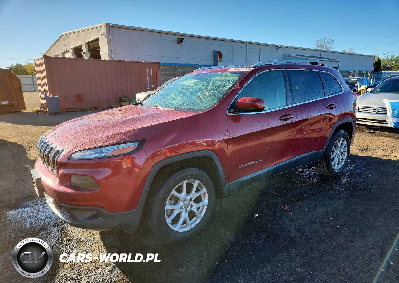 2016 Jeep Cherokee Latitude VIN:1C4PJMCB6GW371610 - 1