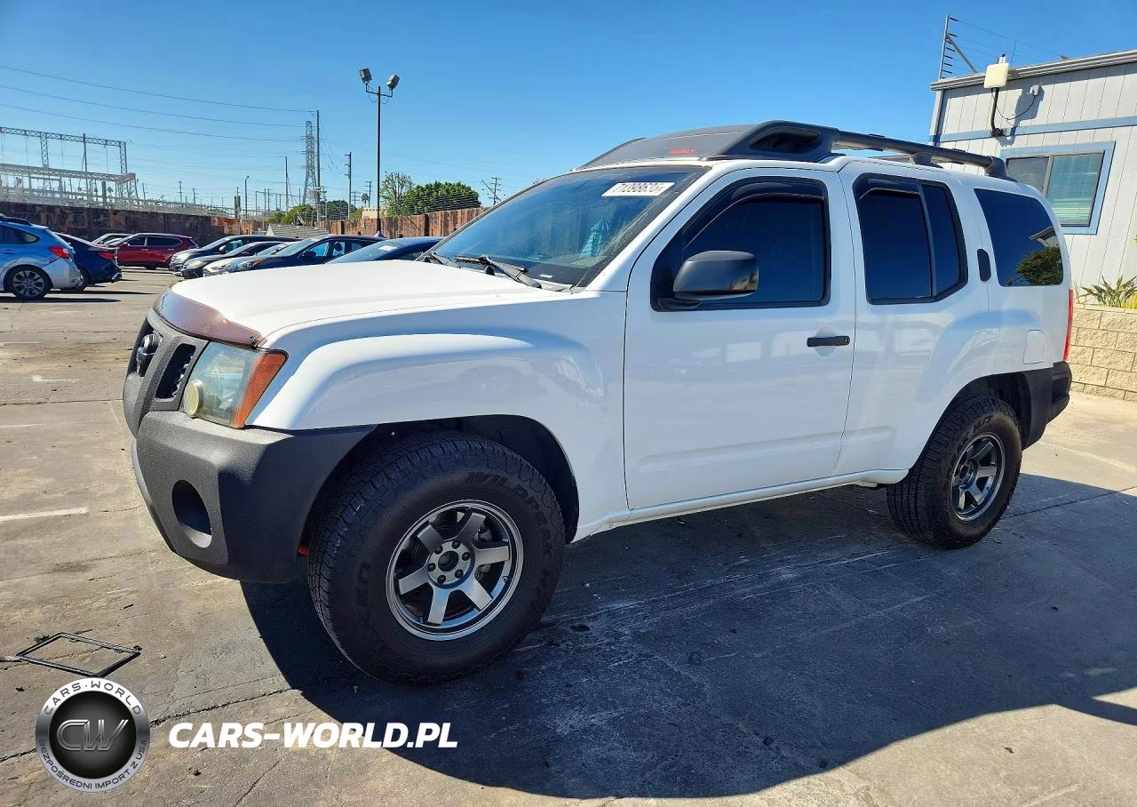 2010 Nissan Xterra X VIN:5N1AN0NU8AC525661 - 1