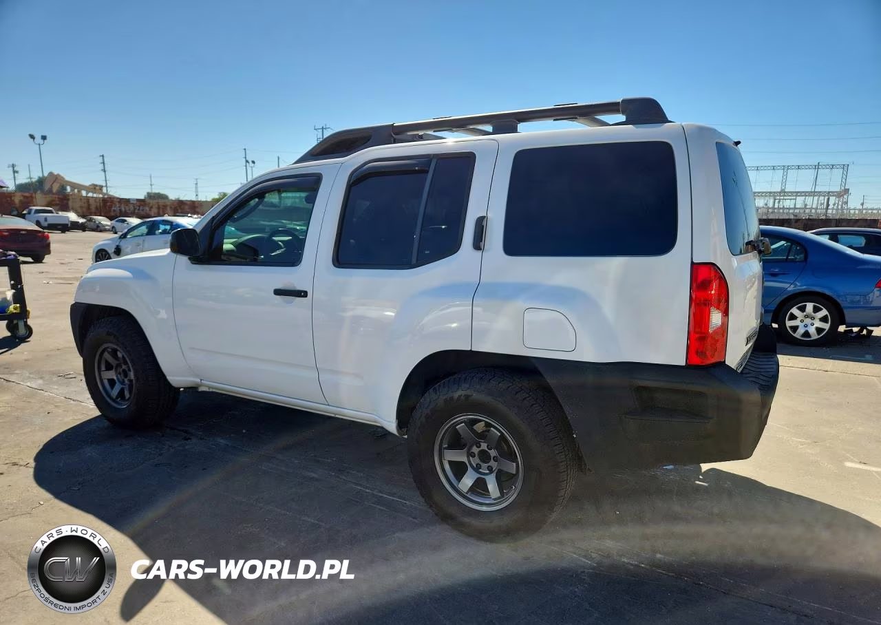 2010 Nissan Xterra X VIN:5N1AN0NU8AC525661 - 2