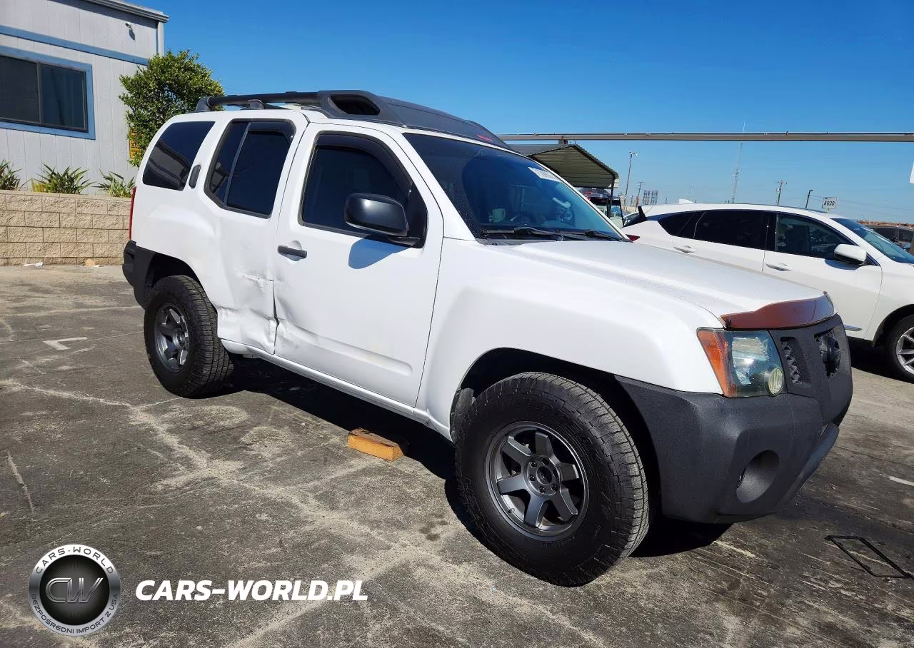 2010 Nissan Xterra X VIN:5N1AN0NU8AC525661 - 4