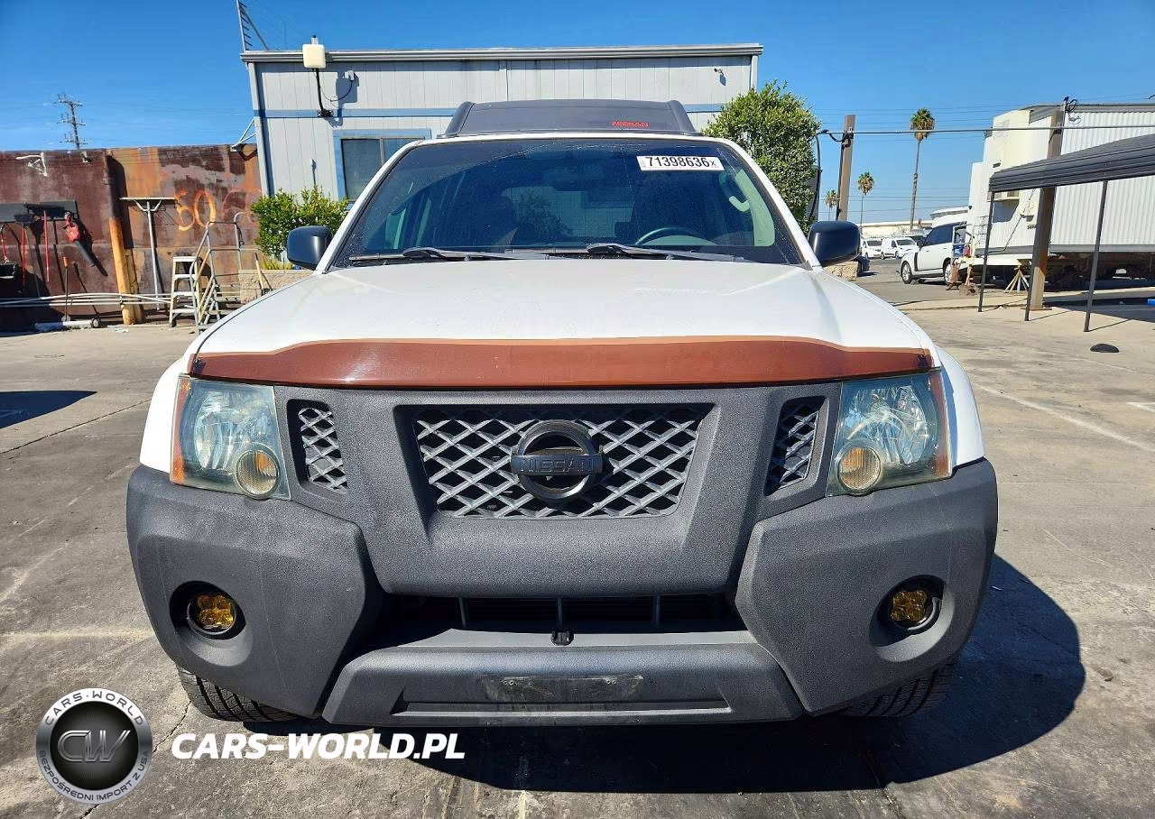 2010 Nissan Xterra X VIN:5N1AN0NU8AC525661 - 5
