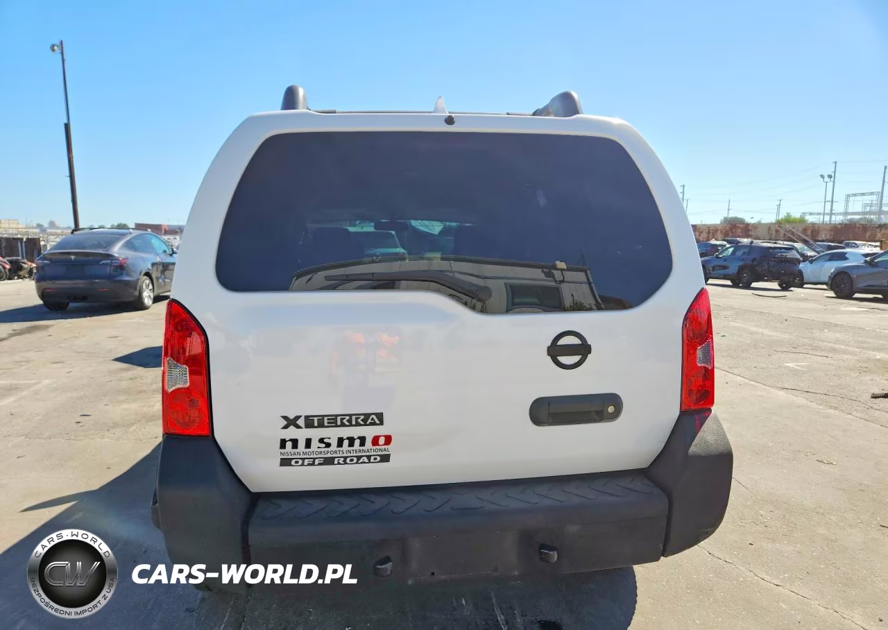 2010 Nissan Xterra X VIN:5N1AN0NU8AC525661 - 6