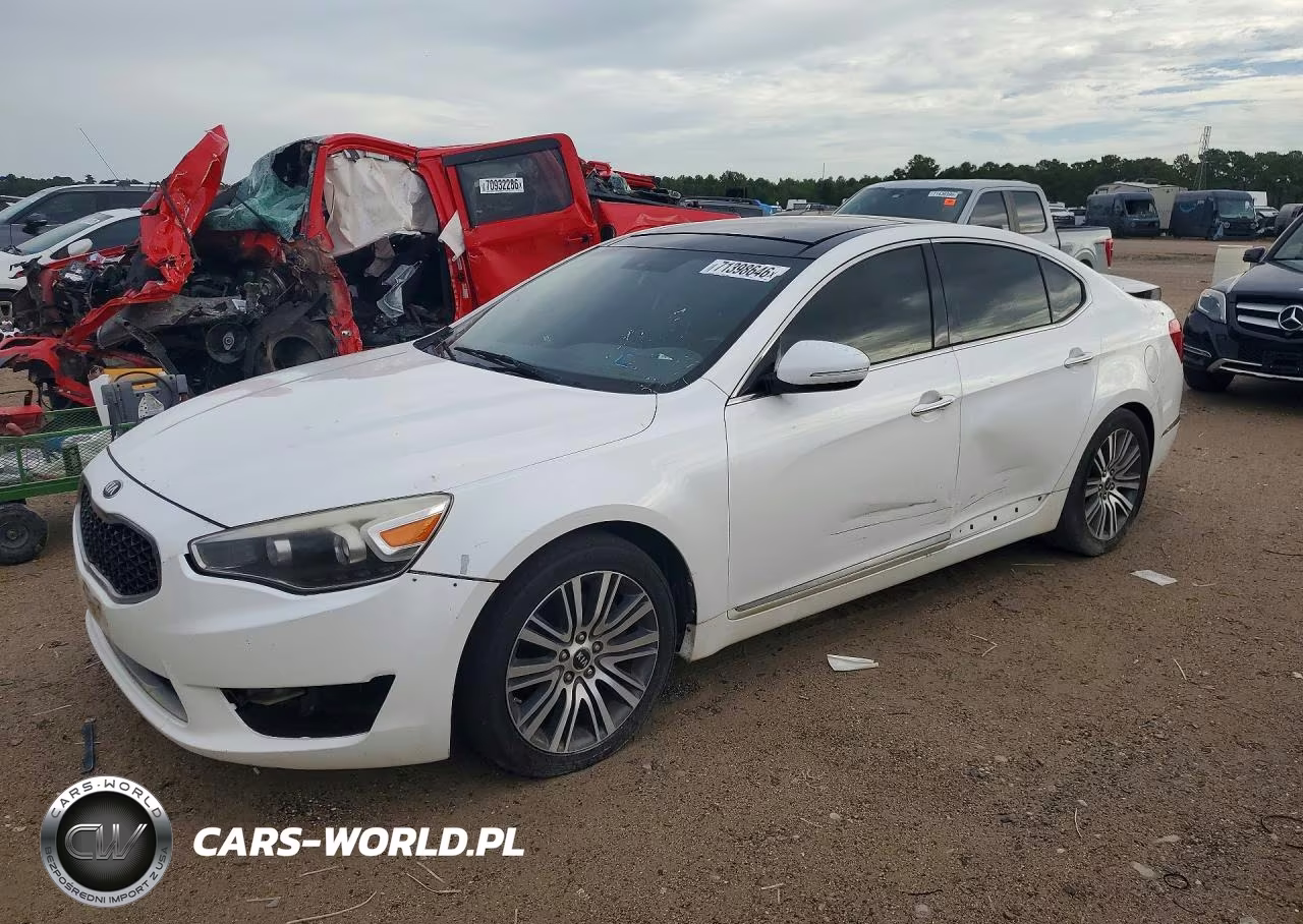 2015 Kia Cadenza Premium VIN:KNALN4D7XF5173403 - 1