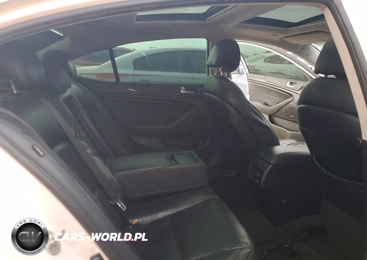 2015 Kia Cadenza Premium VIN:KNALN4D7XF5173403 - 10