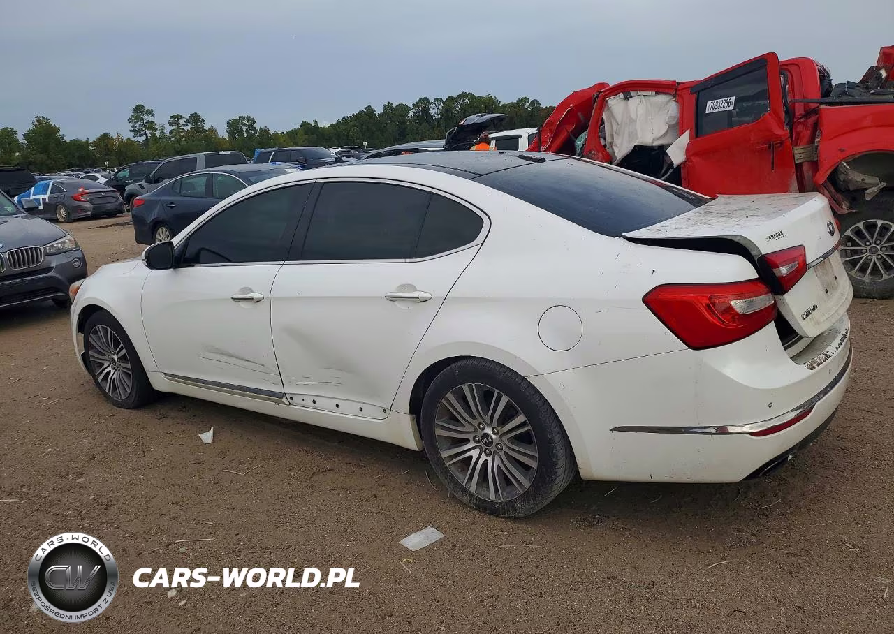 2015 Kia Cadenza Premium VIN:KNALN4D7XF5173403 - 2