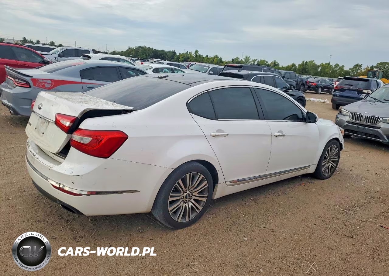 2015 Kia Cadenza Premium VIN:KNALN4D7XF5173403 - 3