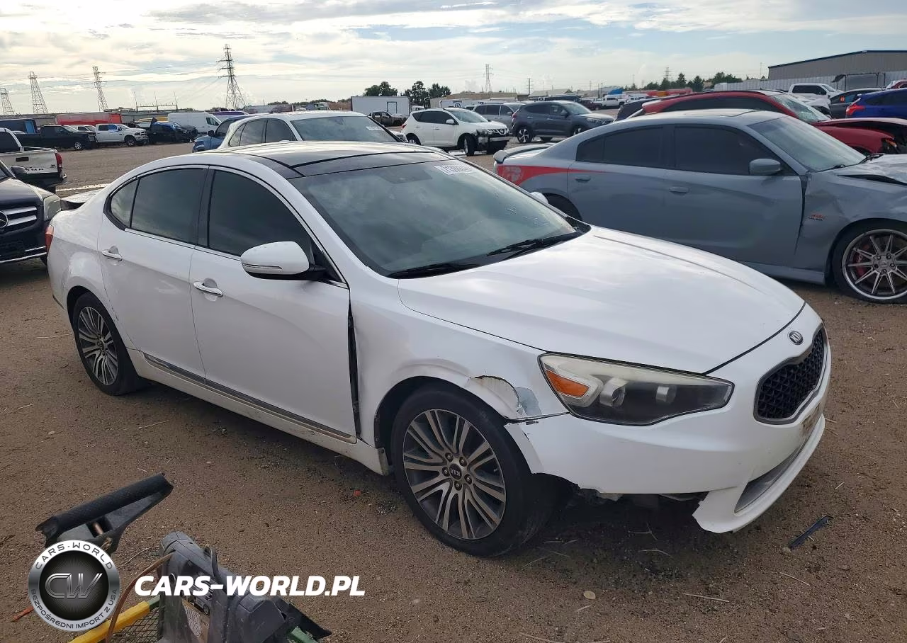 2015 Kia Cadenza Premium VIN:KNALN4D7XF5173403 - 4