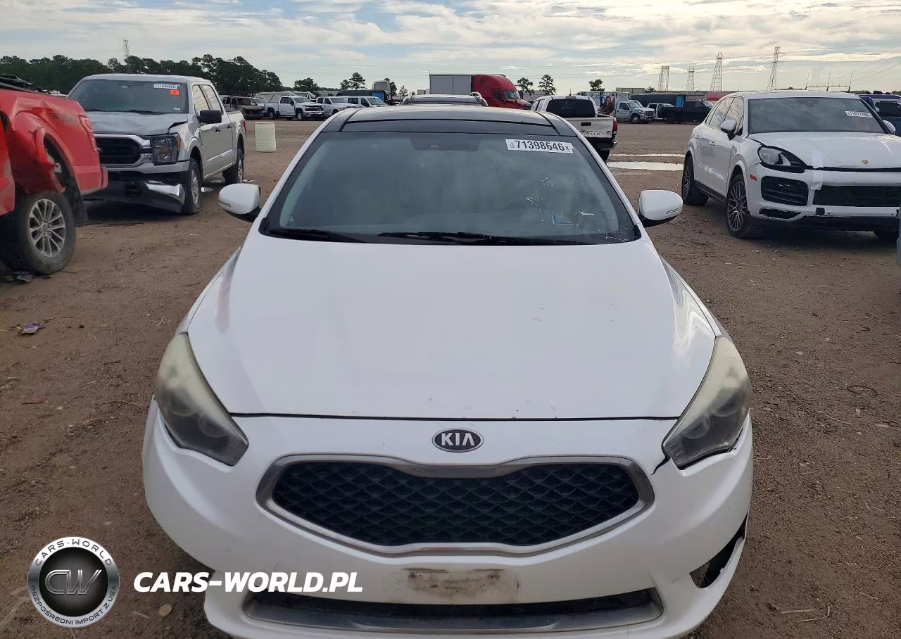 2015 Kia Cadenza Premium VIN:KNALN4D7XF5173403 - 5