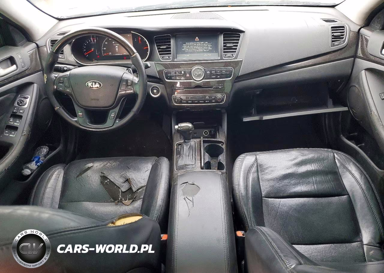 2015 Kia Cadenza Premium VIN:KNALN4D7XF5173403 - 8