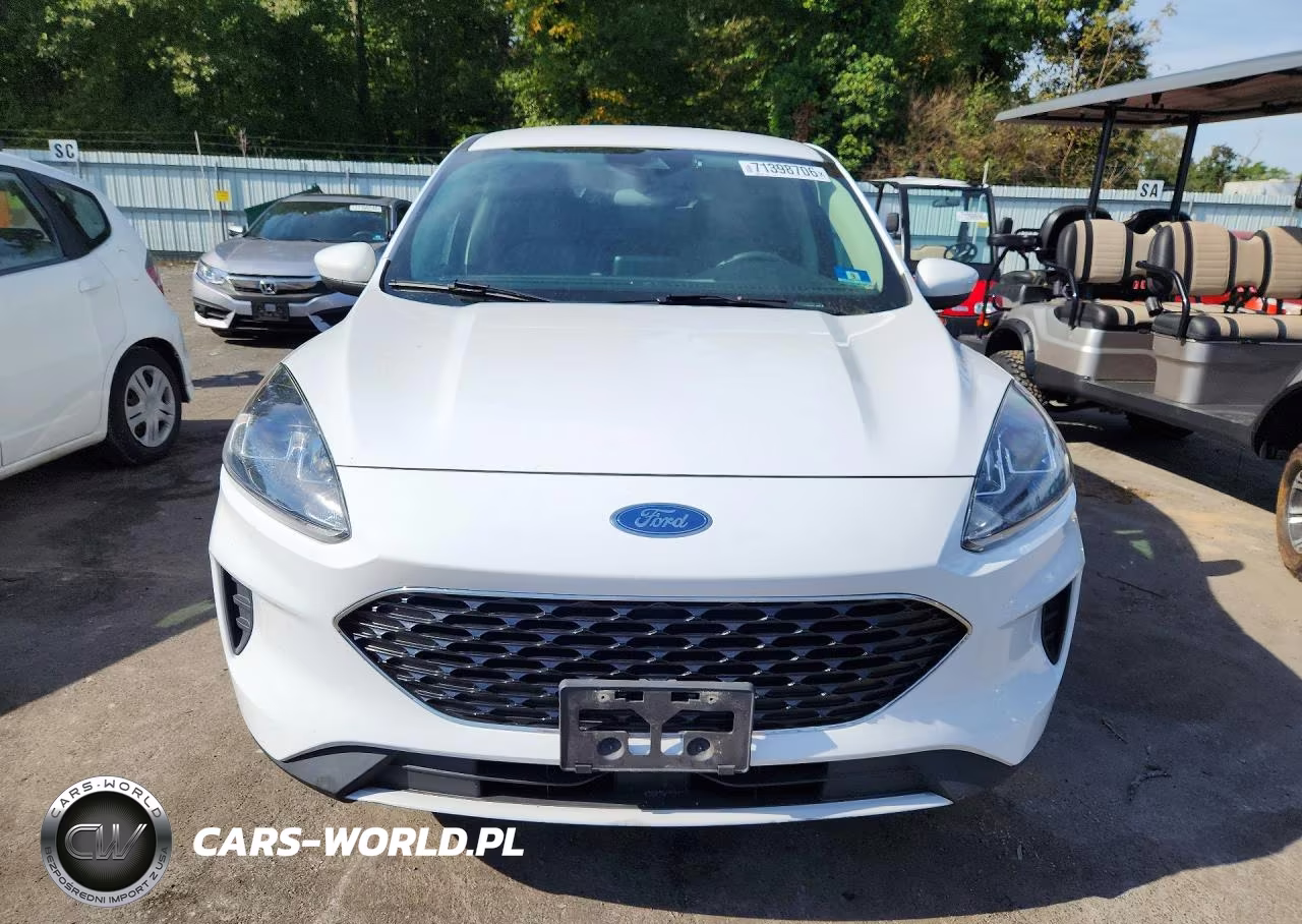 2020 Ford Escape Se VIN:1FMCU0G68LUB54864 - 5
