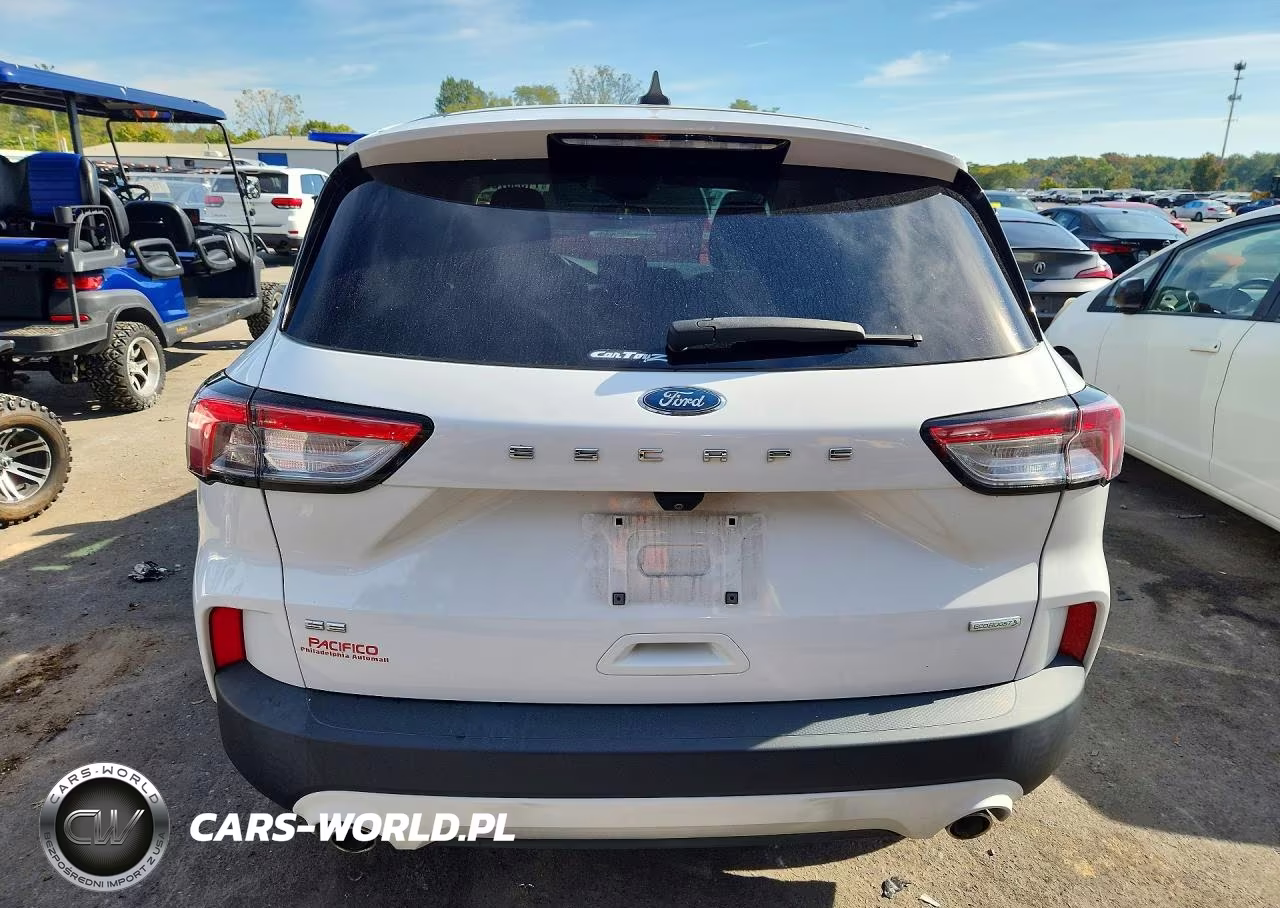 2020 Ford Escape Se VIN:1FMCU0G68LUB54864 - 6