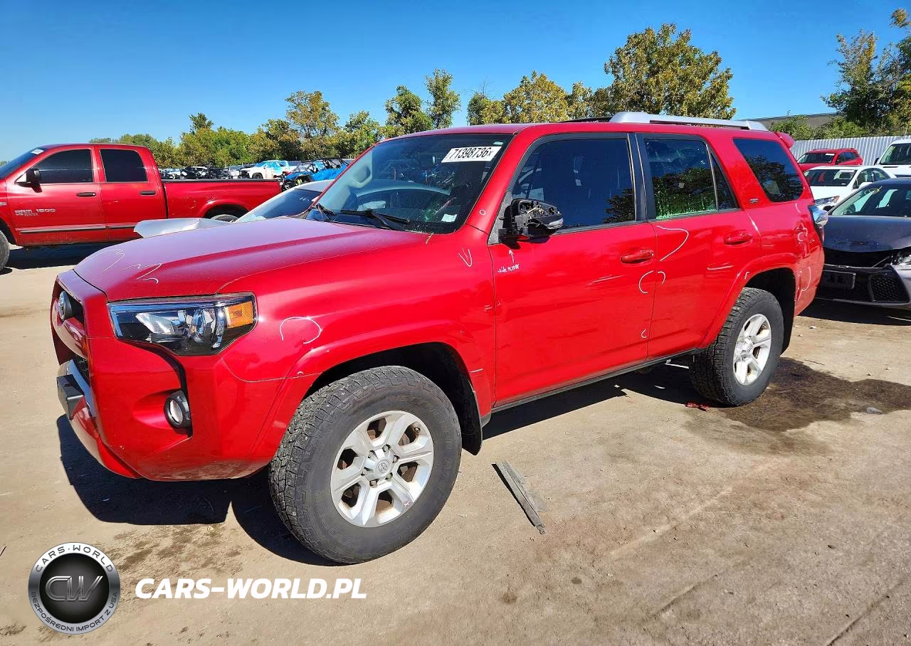 2015 Toyota 4Runner Sr5 Premium VIN:JTEBU5JR8F5250679 - 1