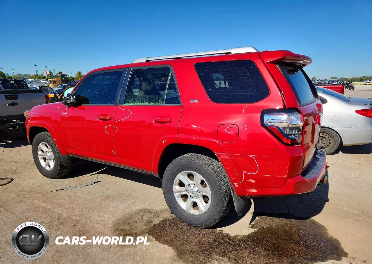 2015 Toyota 4Runner Sr5 Premium VIN:JTEBU5JR8F5250679 - 2