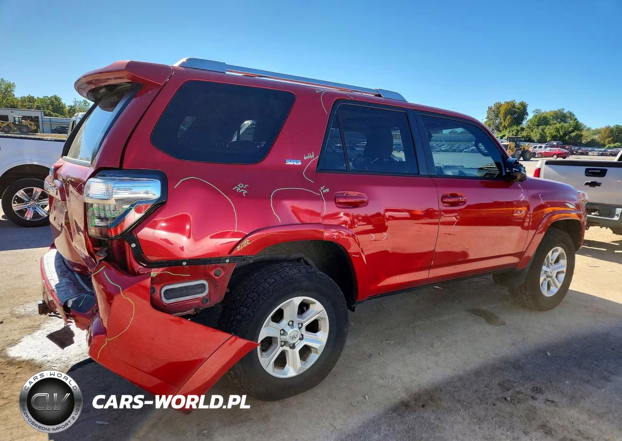 2015 Toyota 4Runner Sr5 Premium VIN:JTEBU5JR8F5250679 - 3